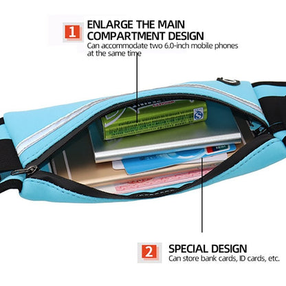 👟Running  Sports Jogging Portable Outdoor Phone Holder Waterproof Belt Bag