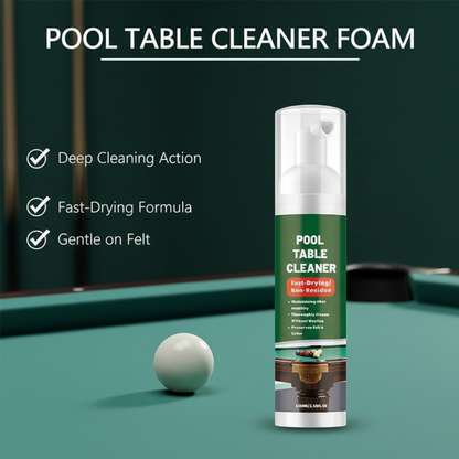 Fast-Drying Pool Table Felt Cleaner Foam
