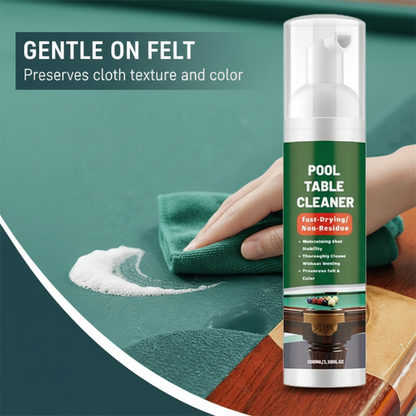Fast-Drying Pool Table Felt Cleaner Foam