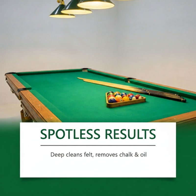 Fast-Drying Pool Table Felt Cleaner Foam