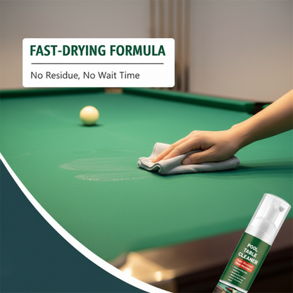 Fast-Drying Pool Table Felt Cleaner Foam