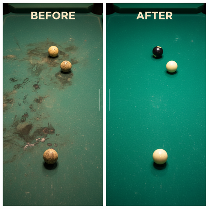 Fast-Drying Pool Table Felt Cleaner Foam