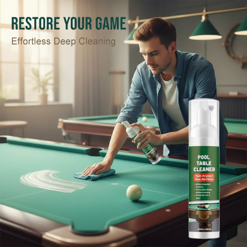 Fast-Drying Pool Table Felt Cleaner Foam