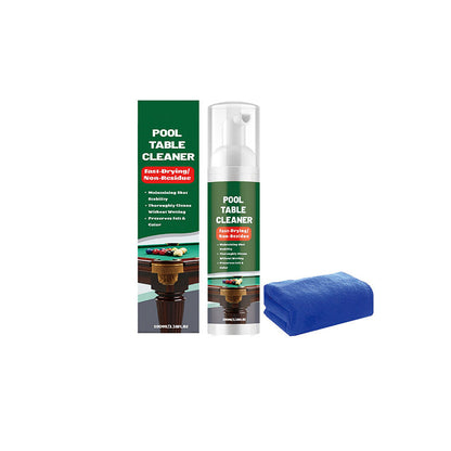 Fast-Drying Pool Table Felt Cleaner Foam