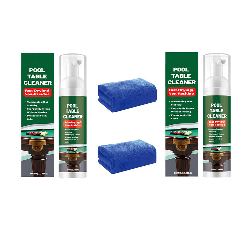Fast-Drying Pool Table Felt Cleaner Foam