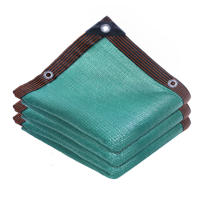 ☀️ 90% UV-Block Sunshade Cloth – HDPE Mesh, Reinforced Edges, for Garden & Patio 🌞