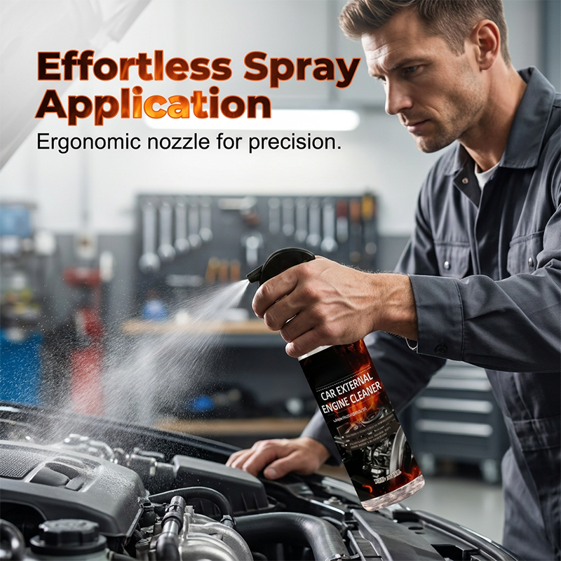 Waterless Fast Acting Car Engine Bay Cleaner