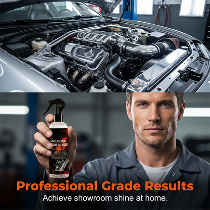 Waterless Fast Acting Car Engine Bay Cleaner
