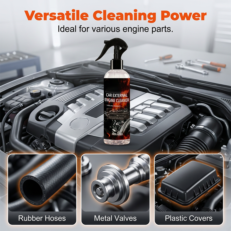 Waterless Fast Acting Car Engine Bay Cleaner