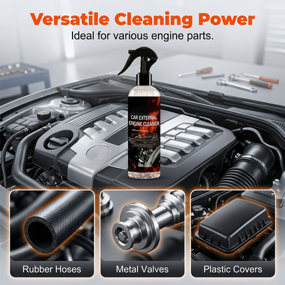 Waterless Fast Acting Car Engine Bay Cleaner
