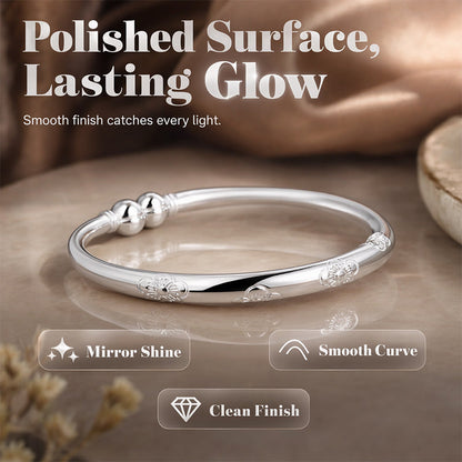 💫Vintage Floral Silver Bangle💫Buy 1 Get 1 Free NOW!!💥