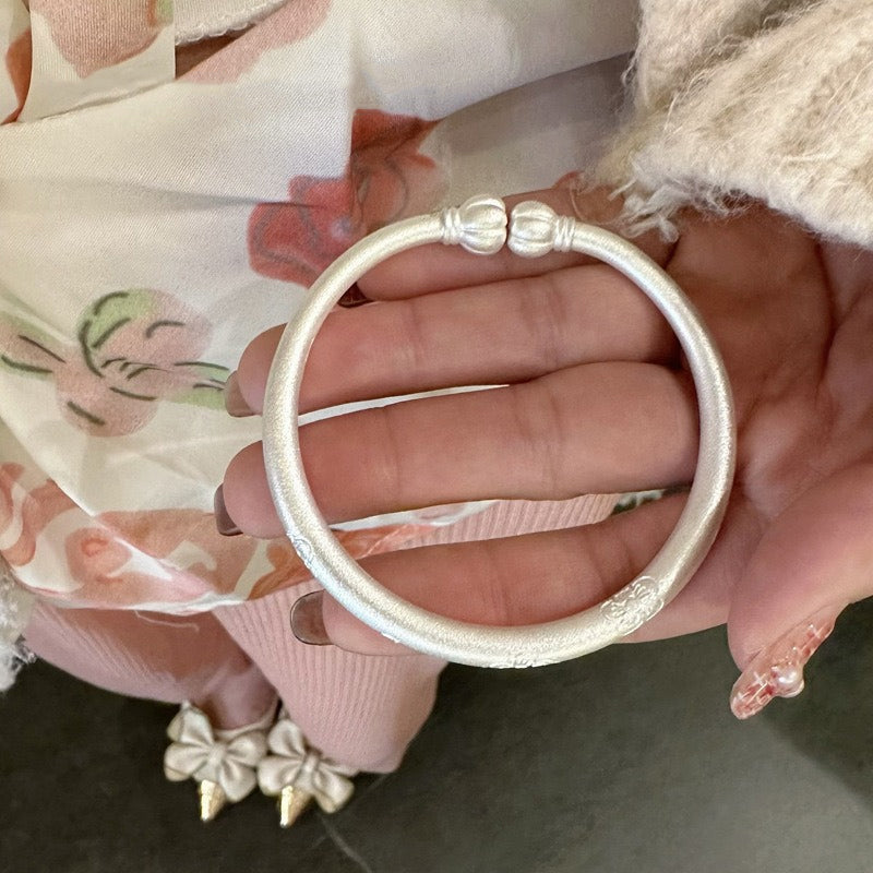 💫Vintage Floral Silver Bangle💫Buy 1 Get 1 Free NOW!!💥