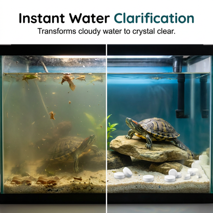Professional Turtle Tank Water Purification Tablets