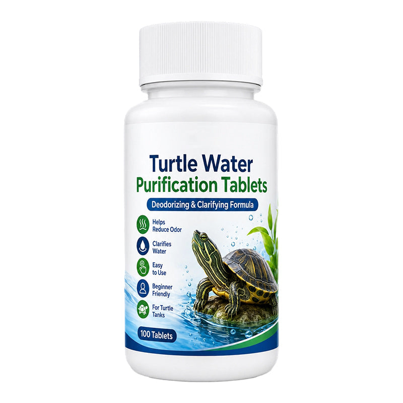 Professional Turtle Tank Water Purification Tablets