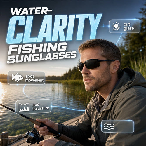 Ultra-Light Polarized Fishing Sunglasses