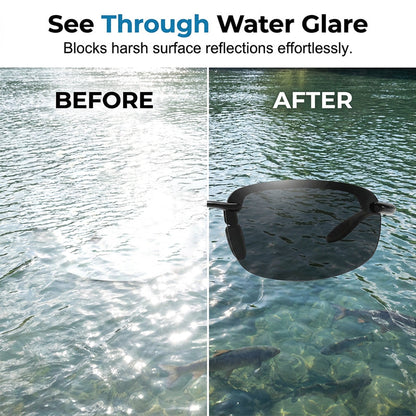 Ultra-Light Polarized Fishing Sunglasses