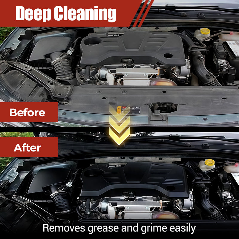 📢📢50% OFF !! ⏰Engine Cleaner Spray for Car