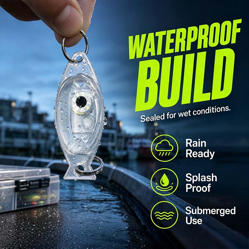 Lámpara Trampa de Pesca Ultra Brillante