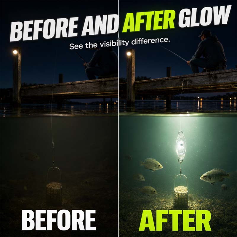 Lámpara Trampa de Pesca Ultra Brillante