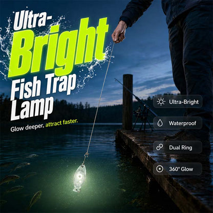 Lámpara Trampa de Pesca Ultra Brillante