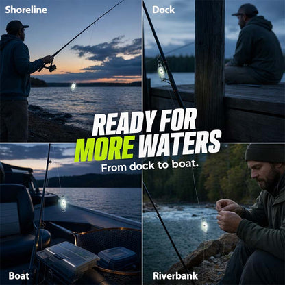 Lámpara Trampa de Pesca Ultra Brillante