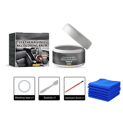 🥳2026 HOT SALE🥳💞50K+ SOLD!🛋️✨ 50% OFF! Leather Repair Paste – Fills scratches & scuffs, restores texture. Available in multiple colours. Save your favourite sofa! 💺🛡️