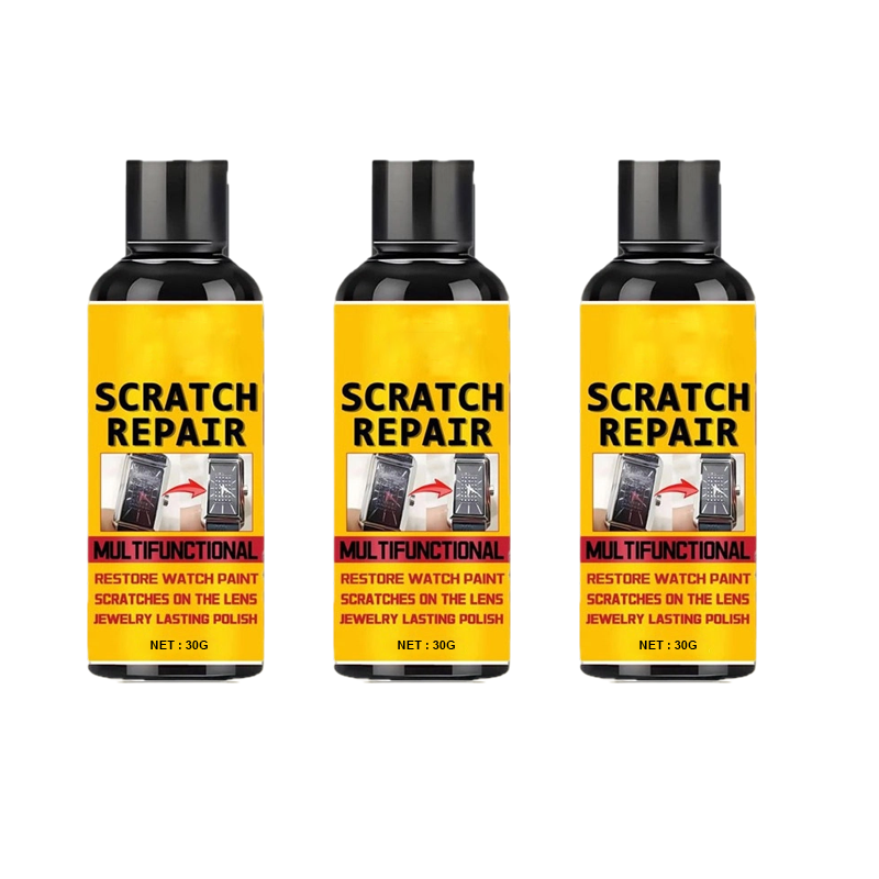 🧼Regalo gratis Estropajo de esponja✨Pulidor de reparación de arañazos multifuncional – Funciona en todos los colores de coche 🚗✨🛡️🎨
