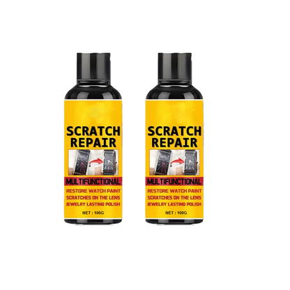 🧼Regalo gratis Estropajo de esponja✨Pulidor de reparación de arañazos multifuncional – Funciona en todos los colores de coche 🚗✨🛡️🎨