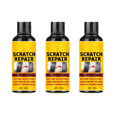 🧼Regalo gratis Estropajo de esponja✨Pulidor de reparación de arañazos multifuncional – Funciona en todos los colores de coche 🚗✨🛡️🎨