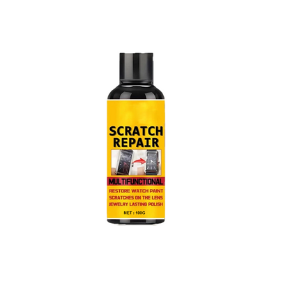 🧼Regalo gratis Estropajo de esponja✨Pulidor de reparación de arañazos multifuncional – Funciona en todos los colores de coche 🚗✨🛡️🎨