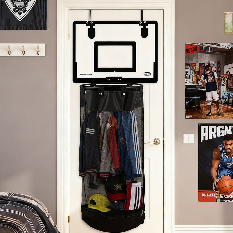 ⏳Limited-time 50% off⏰Over-the-Door Basketball Laundry Hamper🏀🧺👕