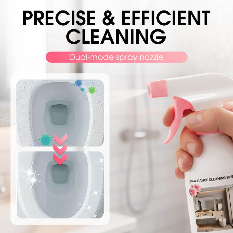 🧼 Multi-Purpose Bathroom Cleaner Spray – Water Stain, Limescale & Soap Scum Cleaner ✨
