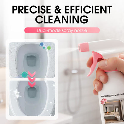 🧼 Multi-Purpose Bathroom Cleaner Spray – Water Stain, Limescale & Soap Scum Cleaner ✨