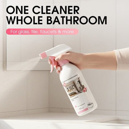 🧼 Multi-Purpose Bathroom Cleaner Spray – Water Stain, Limescale & Soap Scum Cleaner ✨