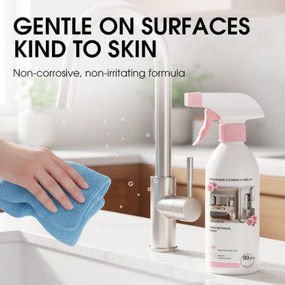 🧼 Multi-Purpose Bathroom Cleaner Spray – Water Stain, Limescale & Soap Scum Cleaner ✨