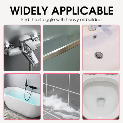 🧼 Multi-Purpose Bathroom Cleaner Spray – Water Stain, Limescale & Soap Scum Cleaner ✨
