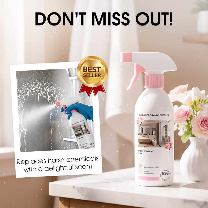 🧼 Multi-Purpose Bathroom Cleaner Spray – Water Stain, Limescale & Soap Scum Cleaner ✨