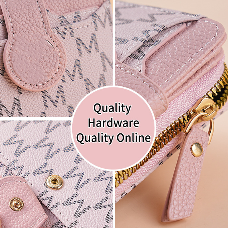 👝Elegante Cartera Corta Monogram para Mujer