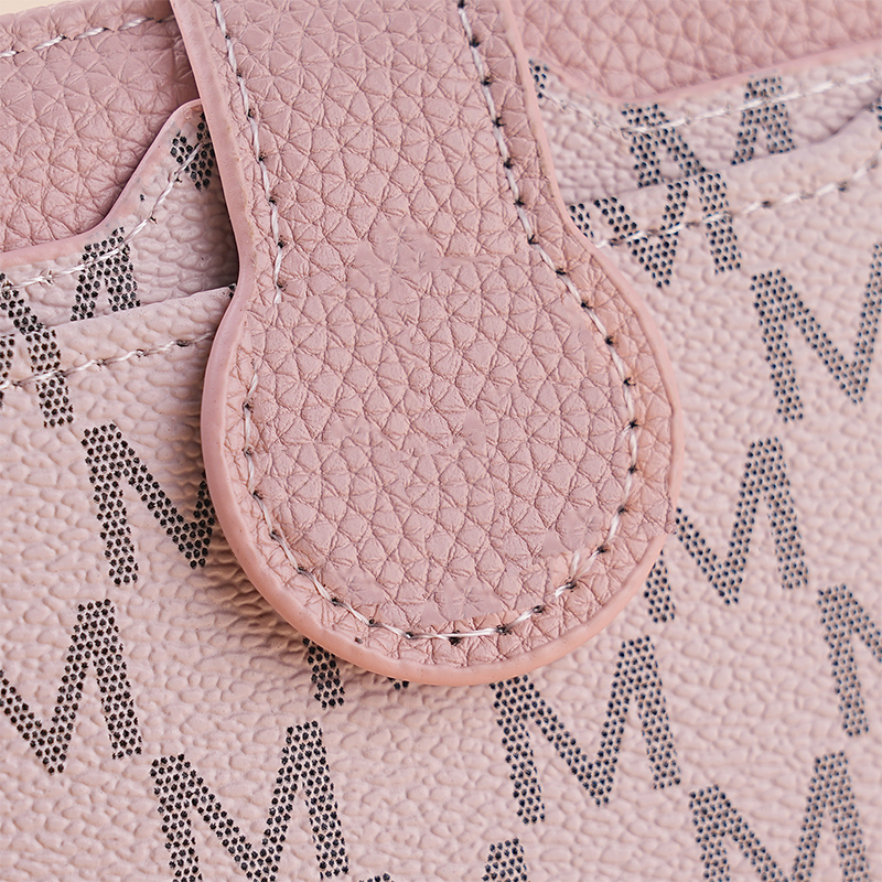 👝Elegante Cartera Corta Monogram para Mujer