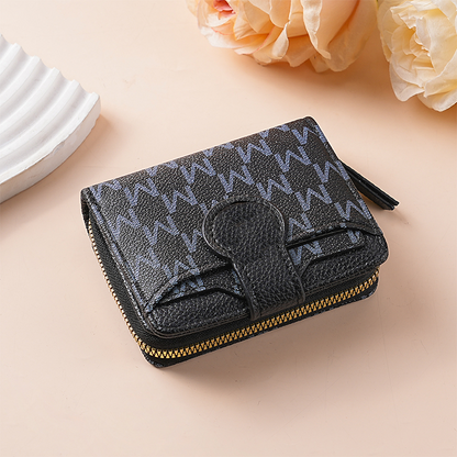 👝Elegante Cartera Corta Monogram para Mujer