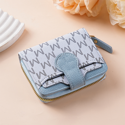 👝Elegante Cartera Corta Monogram para Mujer
