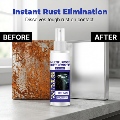 Polishing & Rust Remover Spray for Cars & Tools