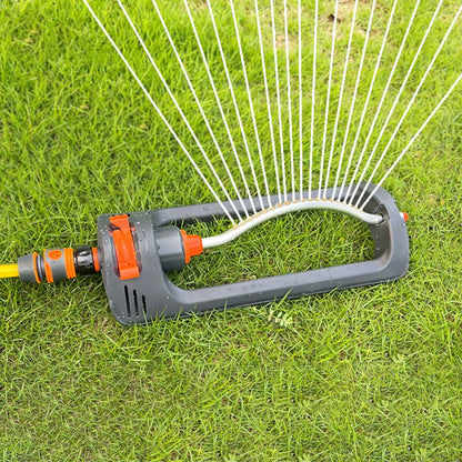 📢📢50% OFF !! ⏰19-hole Automatic Oscillating Sprinkler