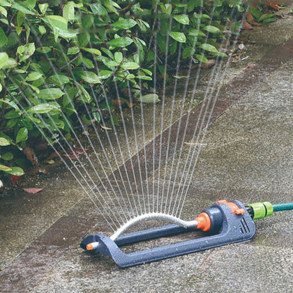 📢📢50% OFF !! ⏰19-hole Automatic Oscillating Sprinkler