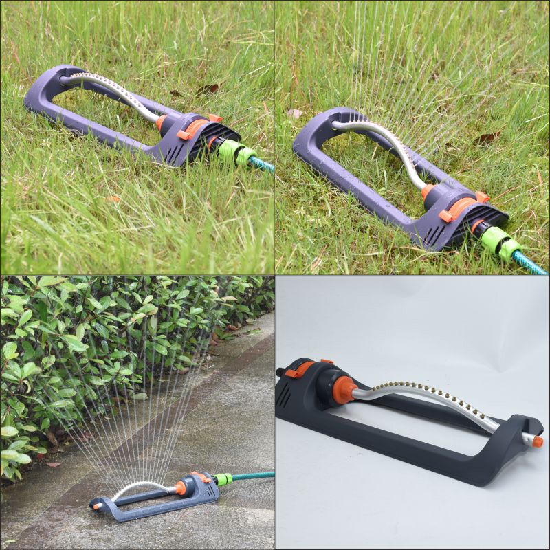 📢📢50% OFF !! ⏰19-hole Automatic Oscillating Sprinkler