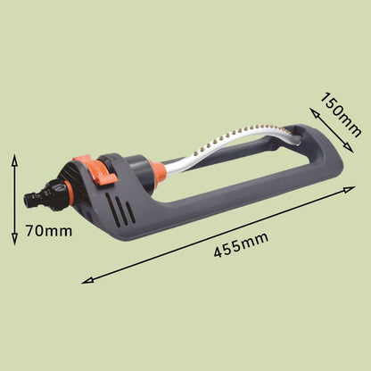 📢📢50% OFF !! ⏰19-hole Automatic Oscillating Sprinkler