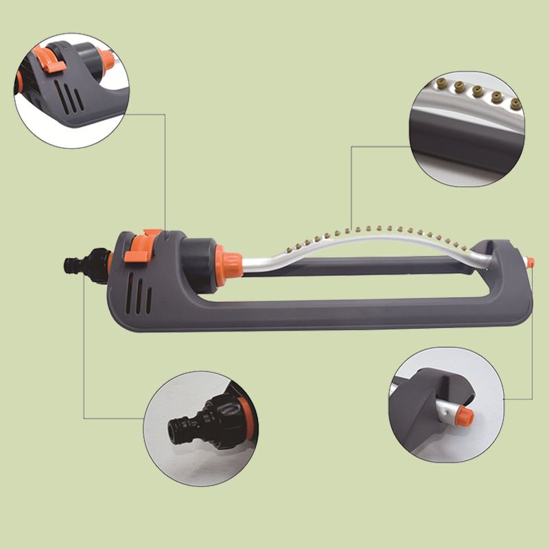 📢📢50% OFF !! ⏰19-hole Automatic Oscillating Sprinkler