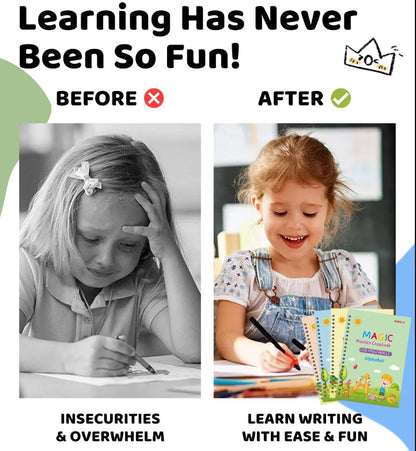🔥Hot Sale📓 Children's Magic Copybooks