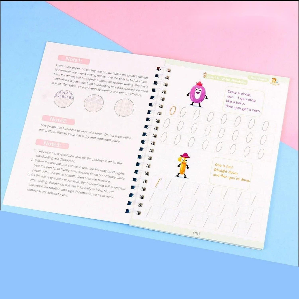 🔥Hot Sale📓 Children's Magic Copybooks