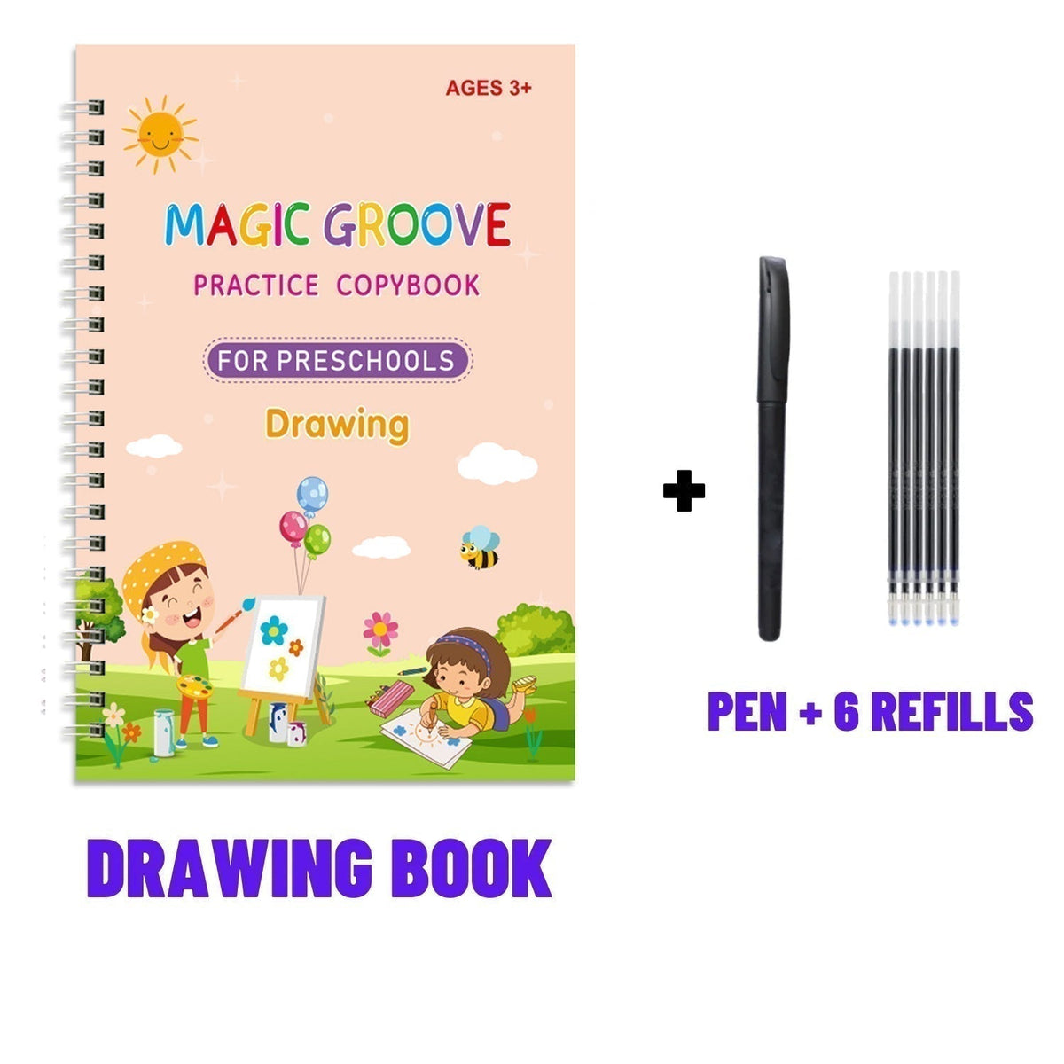 🔥Hot Sale📓 Children's Magic Copybooks